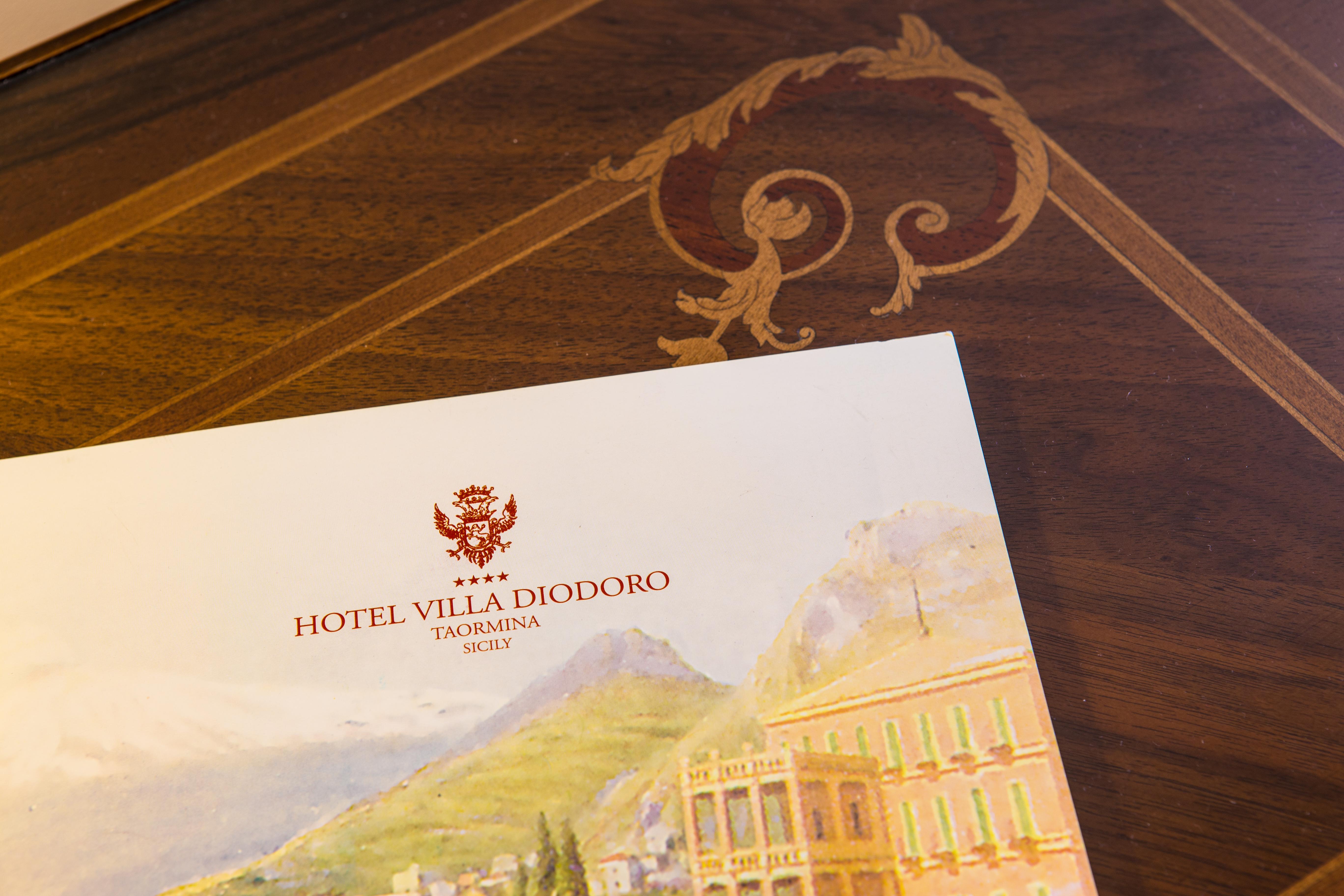 Hotel Villa Diodoro Taormina Dış mekan fotoğraf