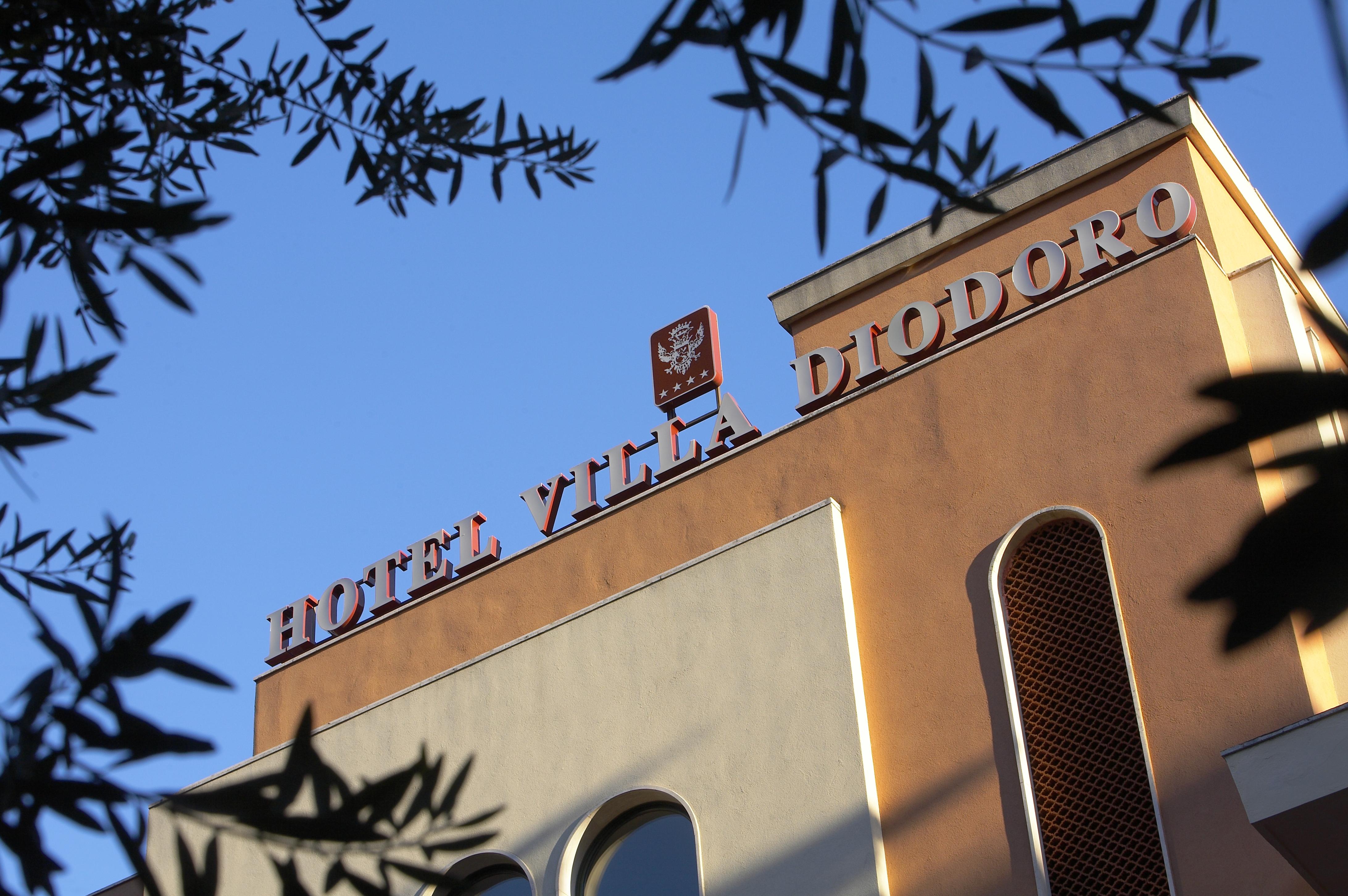 Hotel Villa Diodoro Taormina Dış mekan fotoğraf