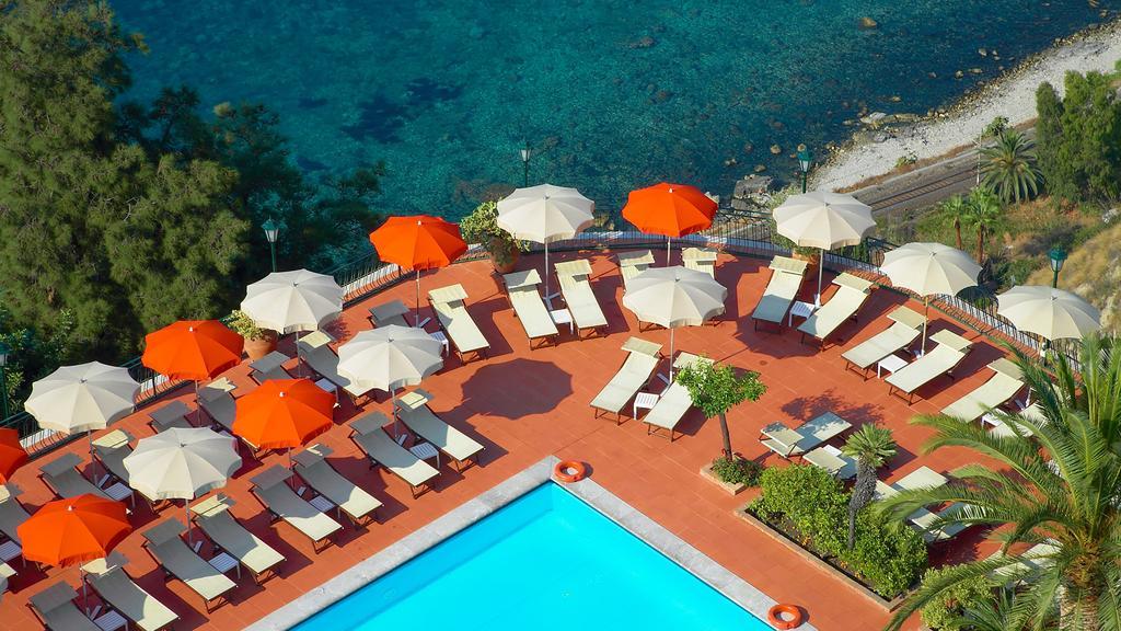 Hotel Villa Diodoro Taormina Dış mekan fotoğraf